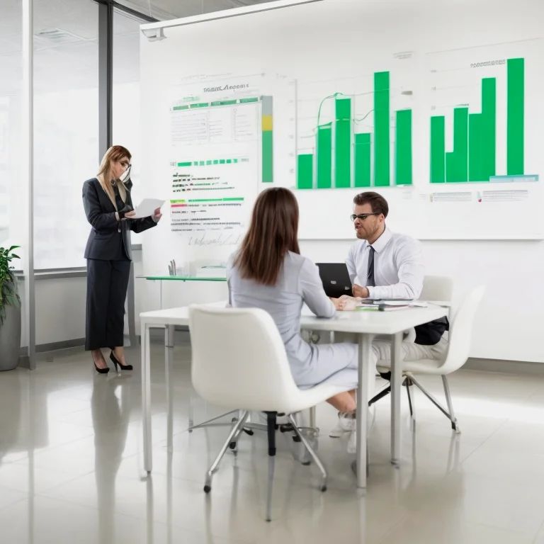 Process improvement team discussion