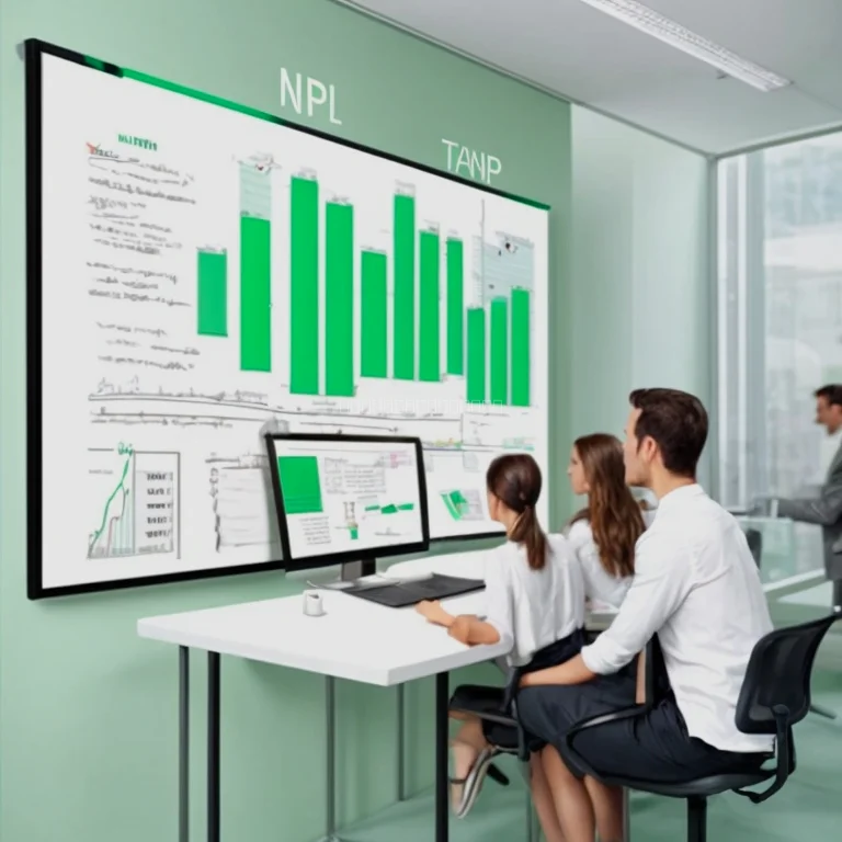 Team collaborating on performance improvement